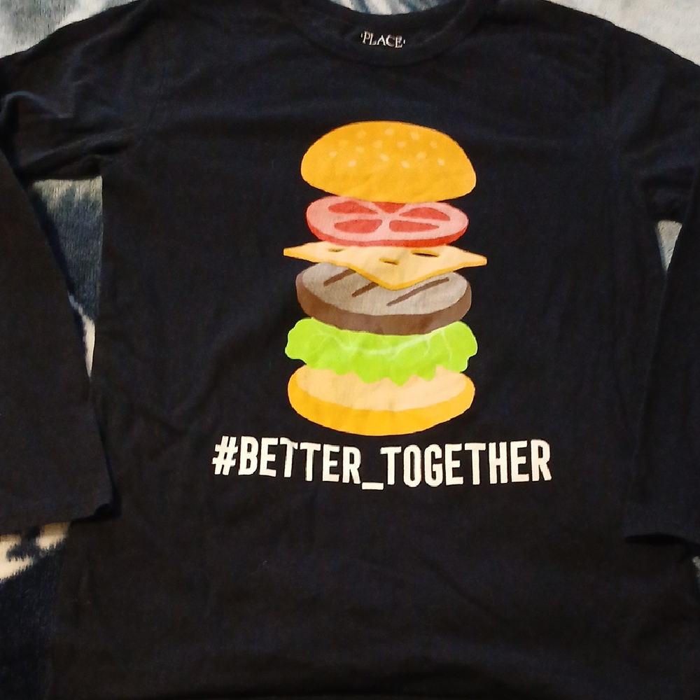 The Children's Place #Better_together boys tee L